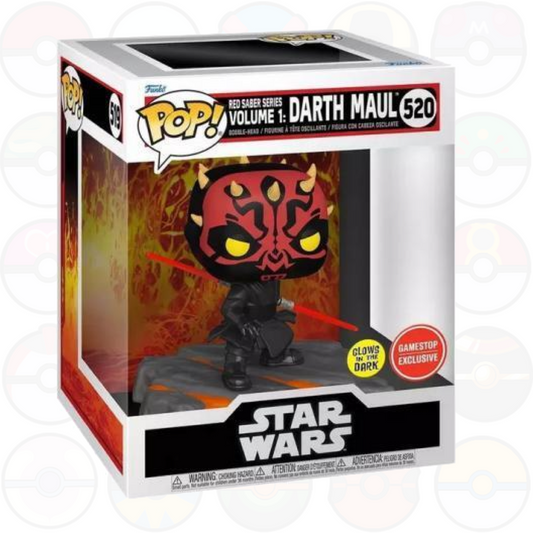 Funko POP! Star Wars : RSSv1 Darth Maul GITD (520)