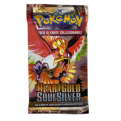 HS Heartgold Soulsilver set base - Bustina Singola