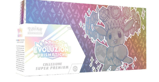Evoluzioni Prismatiche- super premium collection - ITA