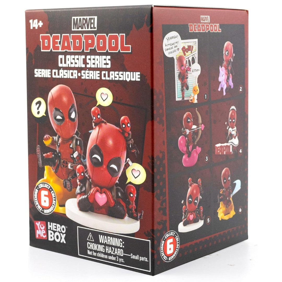 MARVEL-YuMe Deadpool Hero Box Classic Series