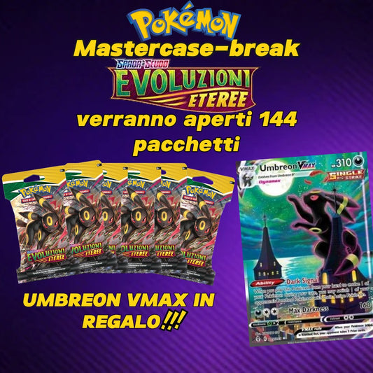 MASTER CASE BREAK-EVOLUZIONI ETEREE PAPER PACK ITA (posti da 1 a 100)