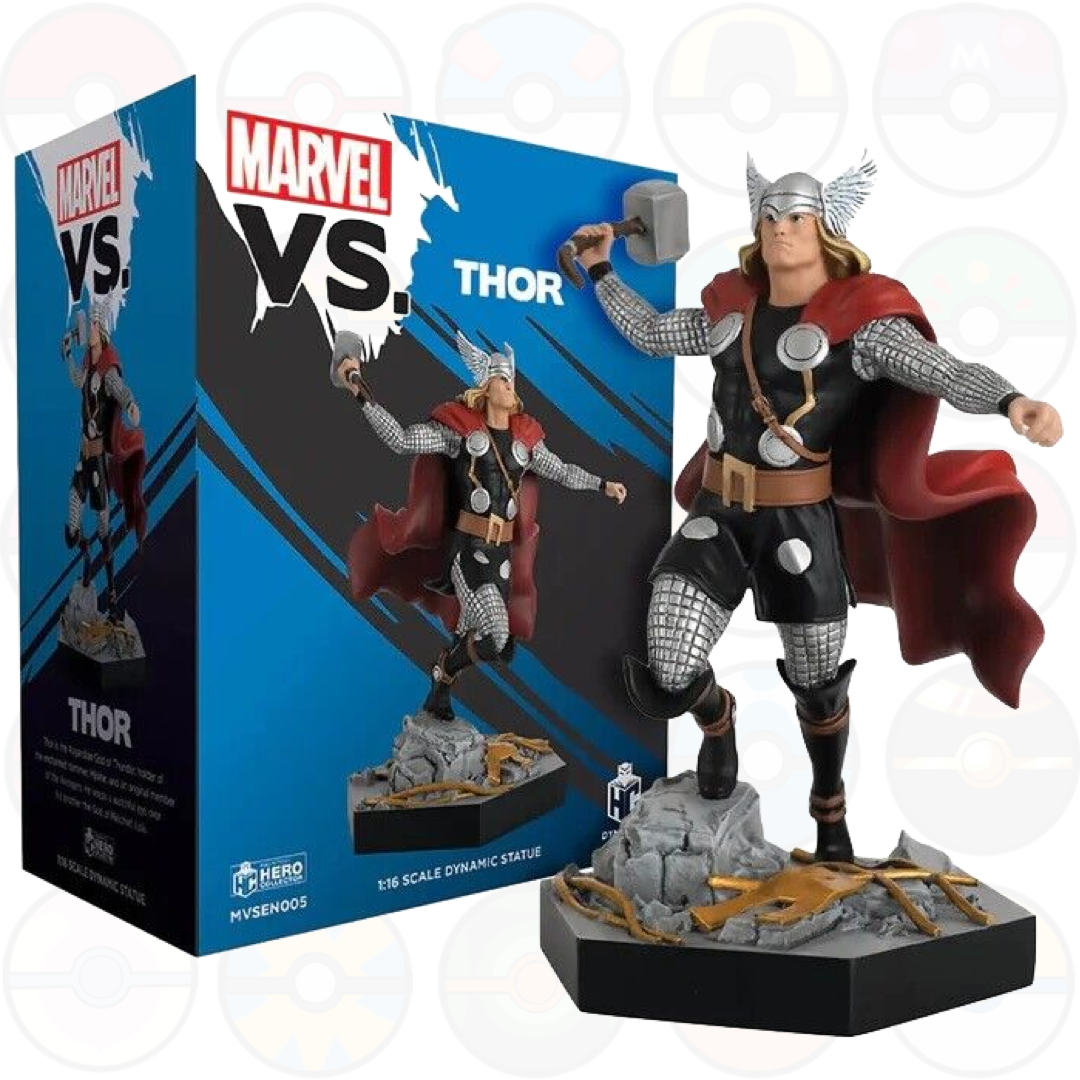 Marvel VS Figurine Thor 1:16 Dynamic Figure Eaglemoss Hero Collector