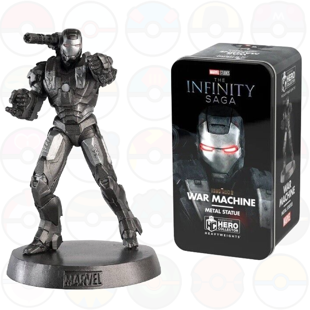 Marvel War Machine - Statuetta Metallo in Tin Box