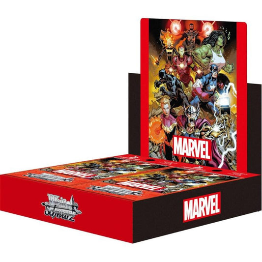 Marvel Vol.2 Booster Box Weiss Schwarz JAP