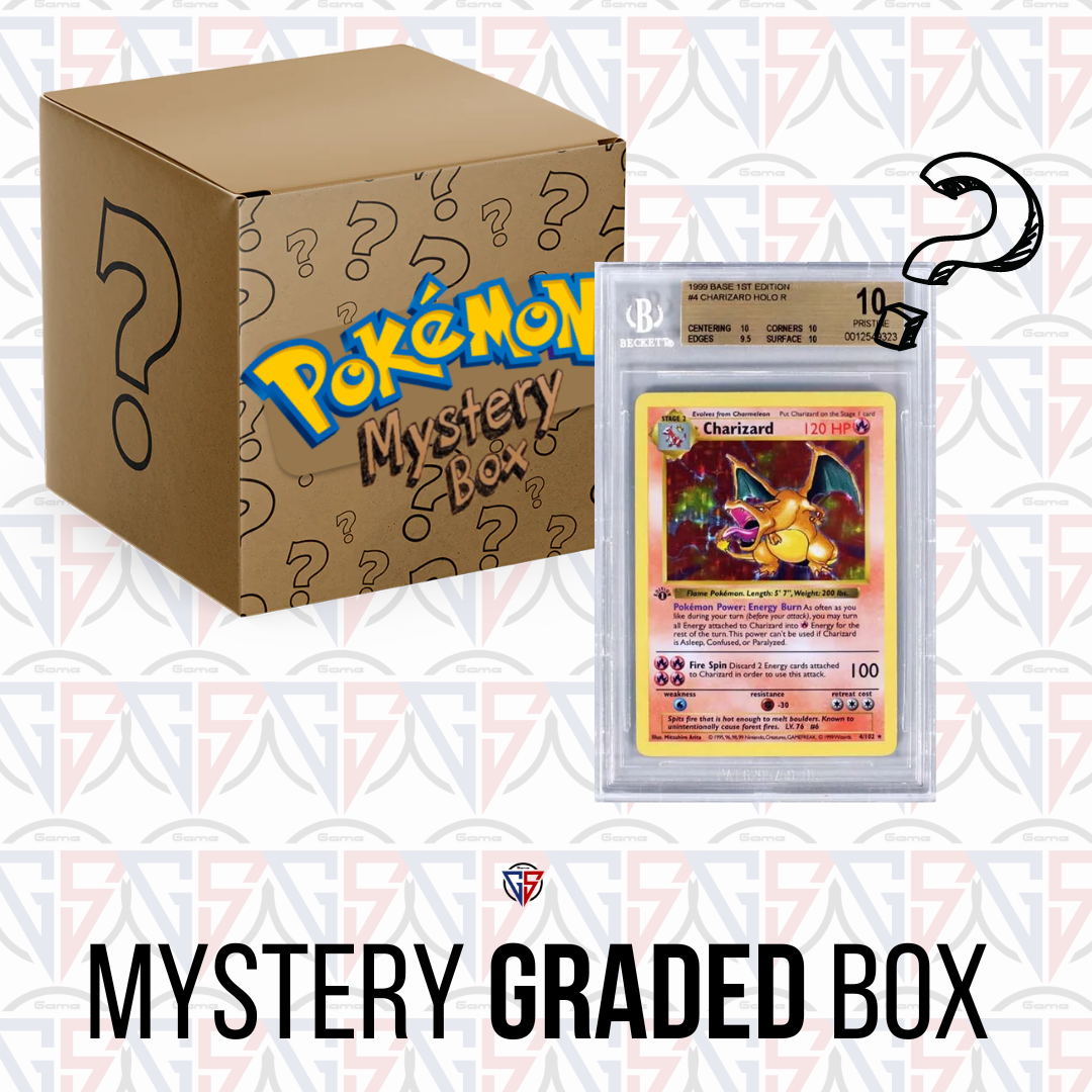 Mistery Carte Gradate Pokémon