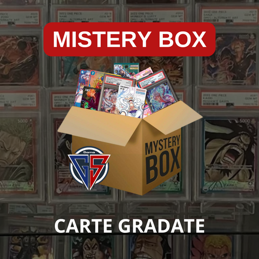 Mistery Carte Gradate One Piece