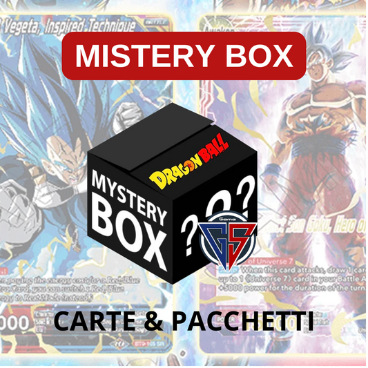 Mistery Carte e Pacchetti Dragon Ball