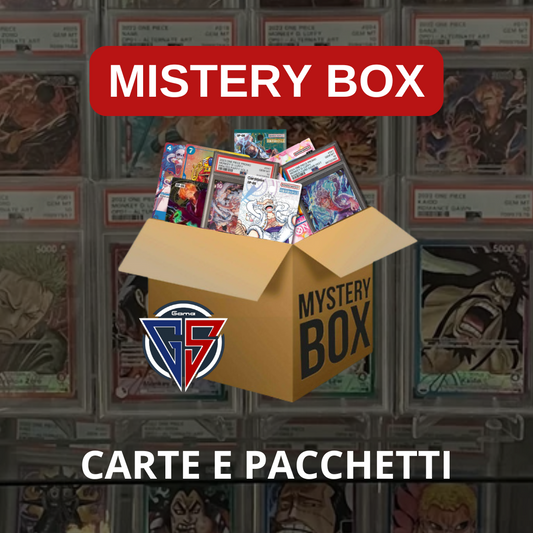 Mistery Carte e Pacchetti One Piece