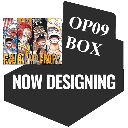 One Piece Card Game New Four Emperors OP-09 BOX ENG OFFICIAL