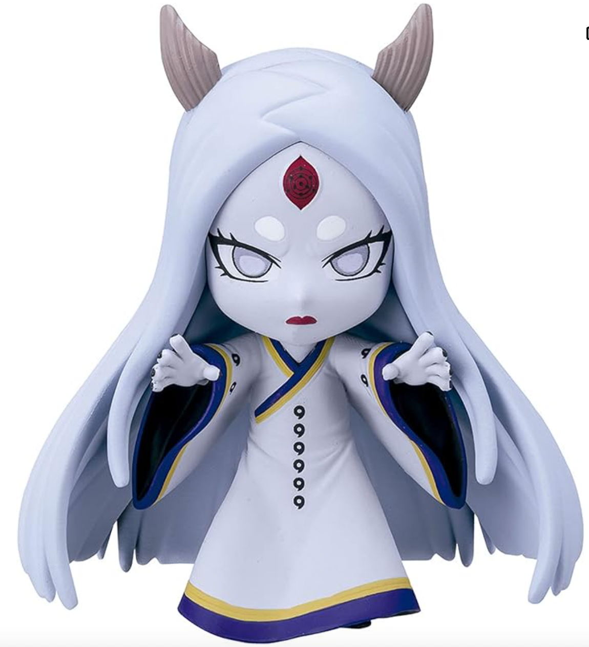 BANDAI - Naruto, Ninja Chibi Masters Kaguya Otsutsuki Figure