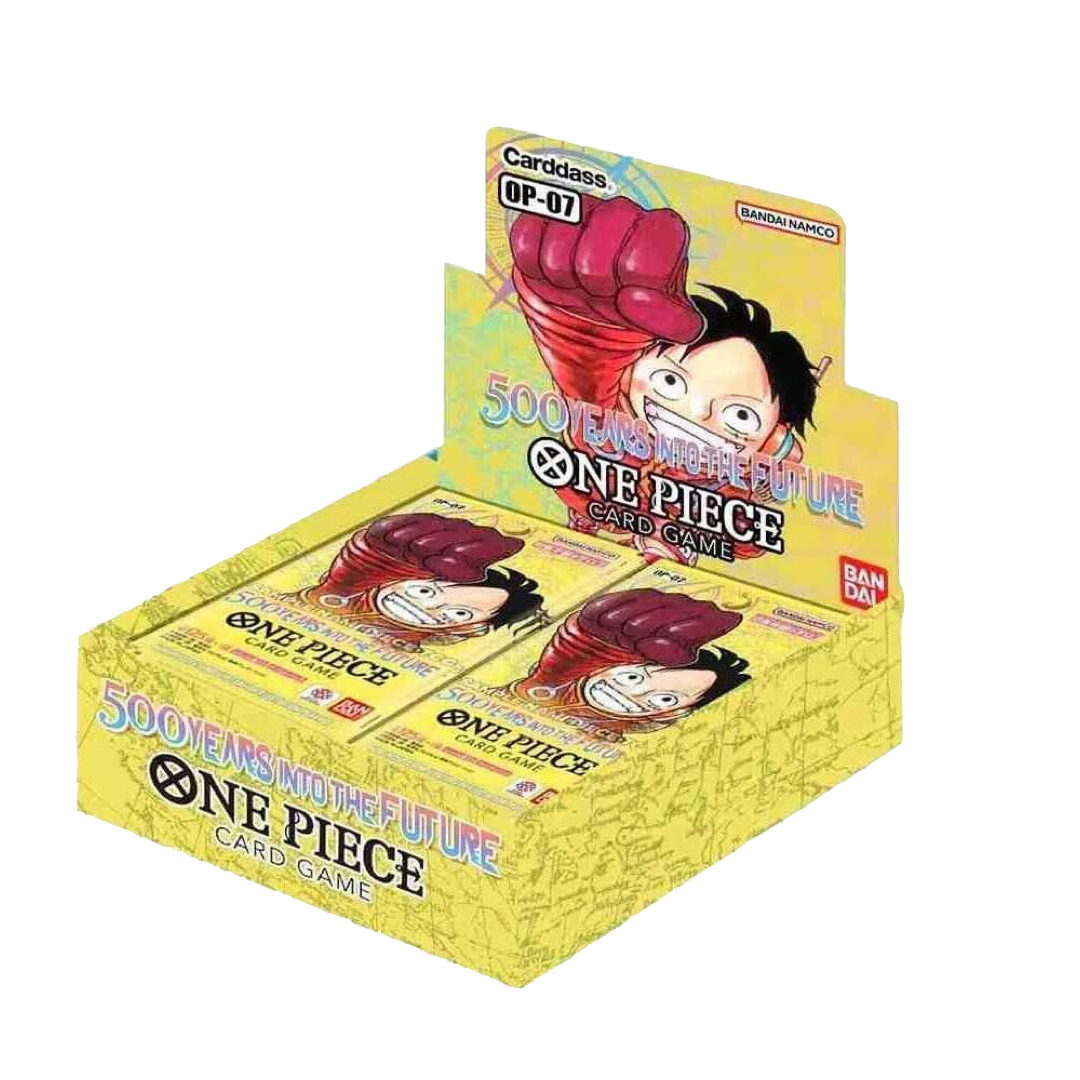 One Piece OP-07 - One Piece Card Game- Lingua inglese