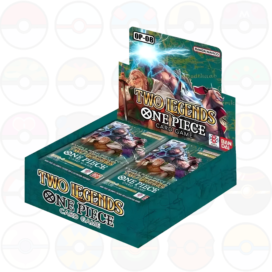 One Piece OP-08 - One Piece Card Game- Lingua inglese