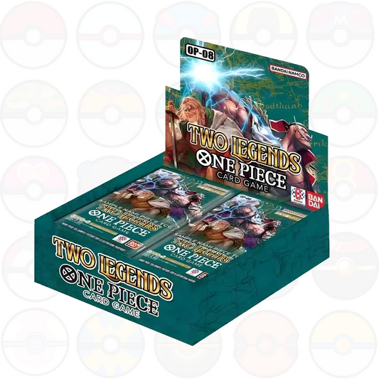 One Piece OP-08 - One Piece Card Game- Lingua inglese