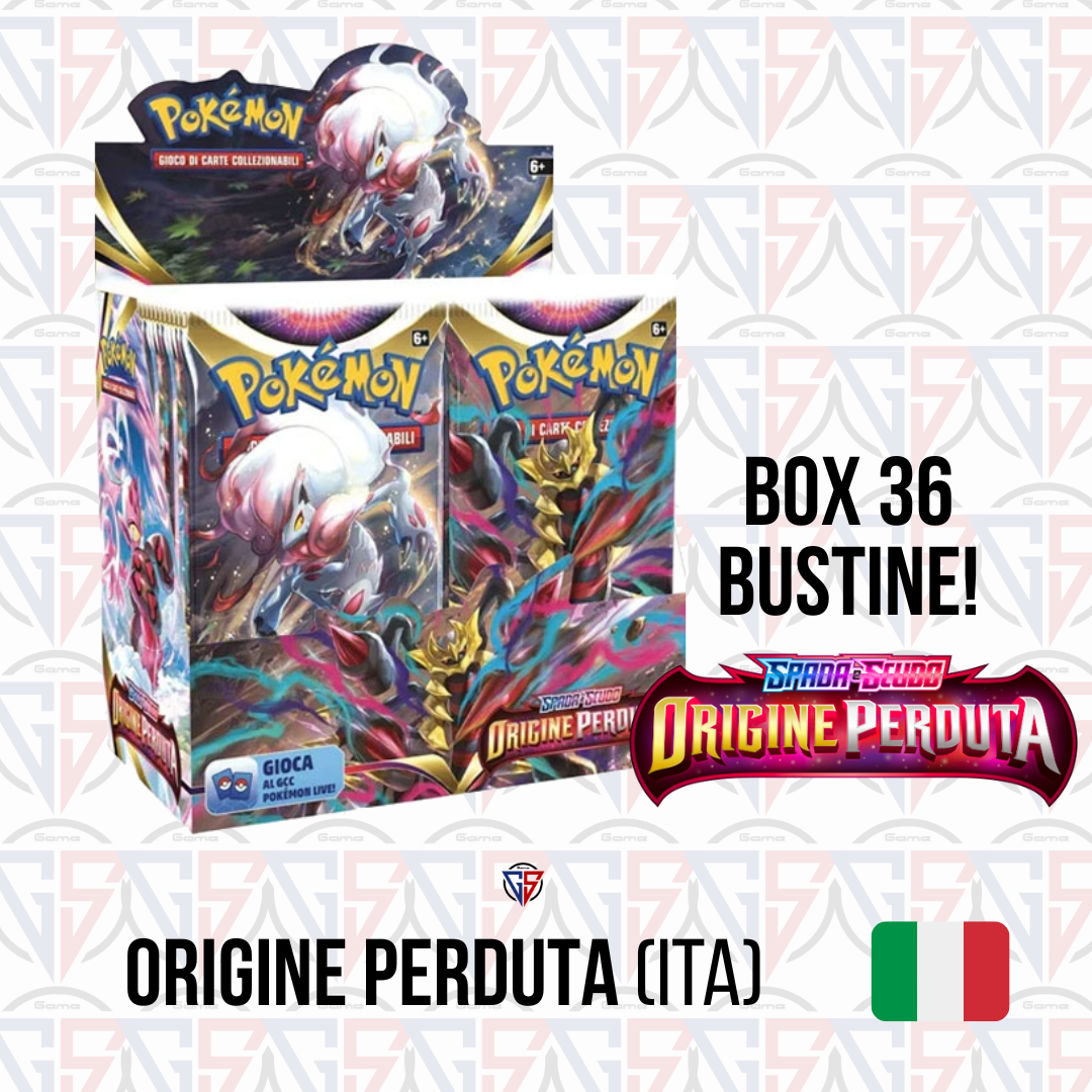 Origine Perduta box display da 36 bustine (ITA) - Pokemon ITA