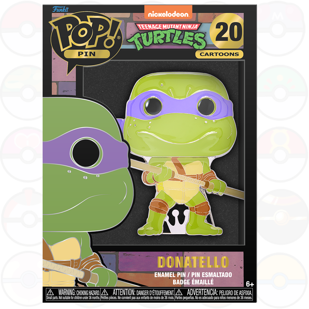 POP! Pin: Teenage Mutant Ninja Turtles #20 Donatello