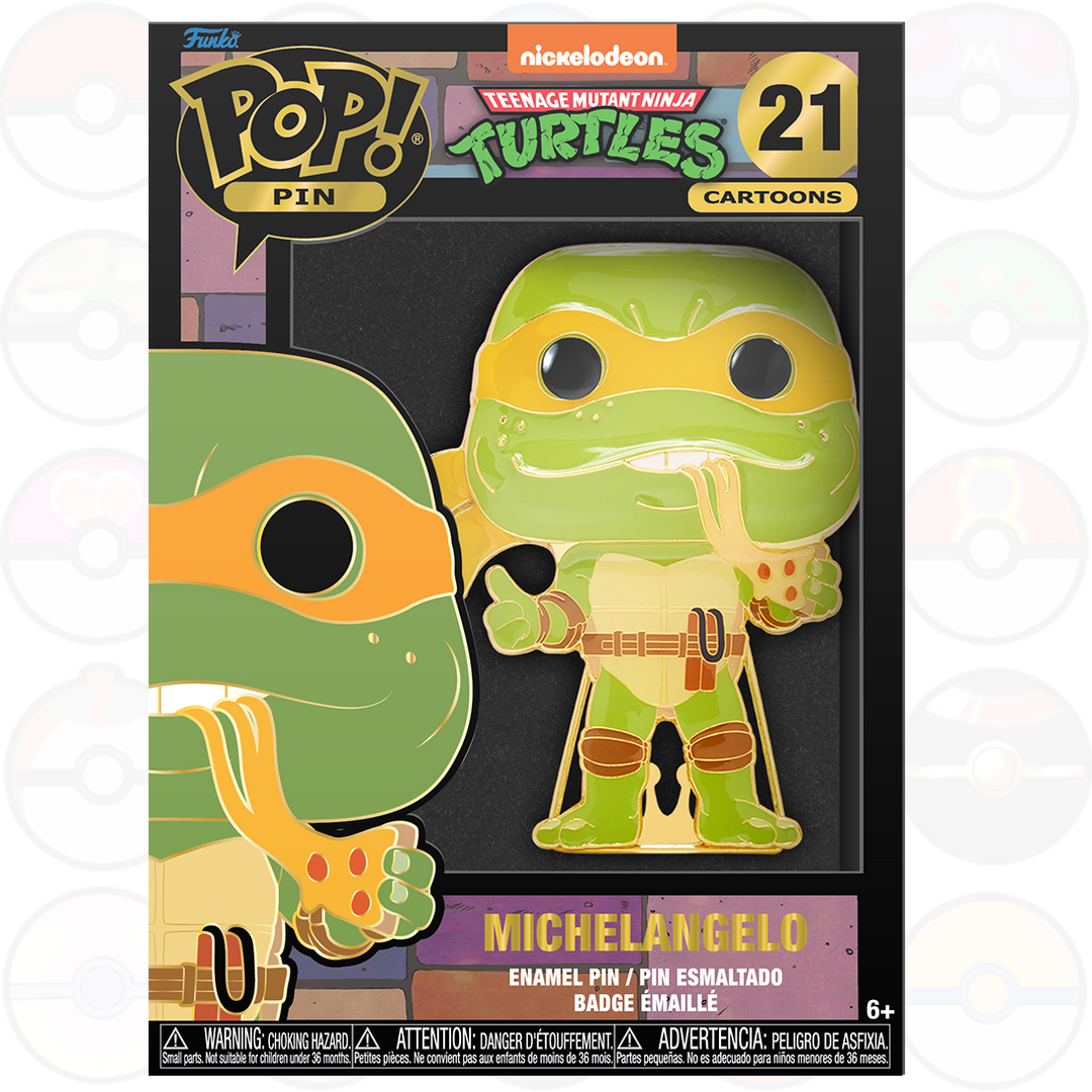 POP! Pin: Teenage Mutant Ninja Turtles #21 Michelangelo