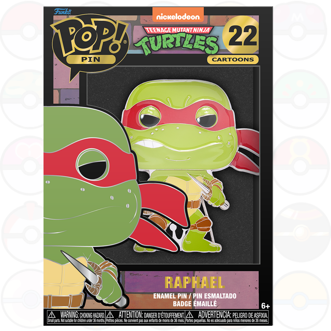 POP! Pin: Teenage Mutant Ninja Turtles #22 Raffaello