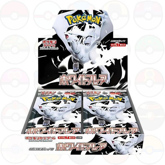 Pokémon - White Flare Booster Box Standard (JAP) PREVENDITA