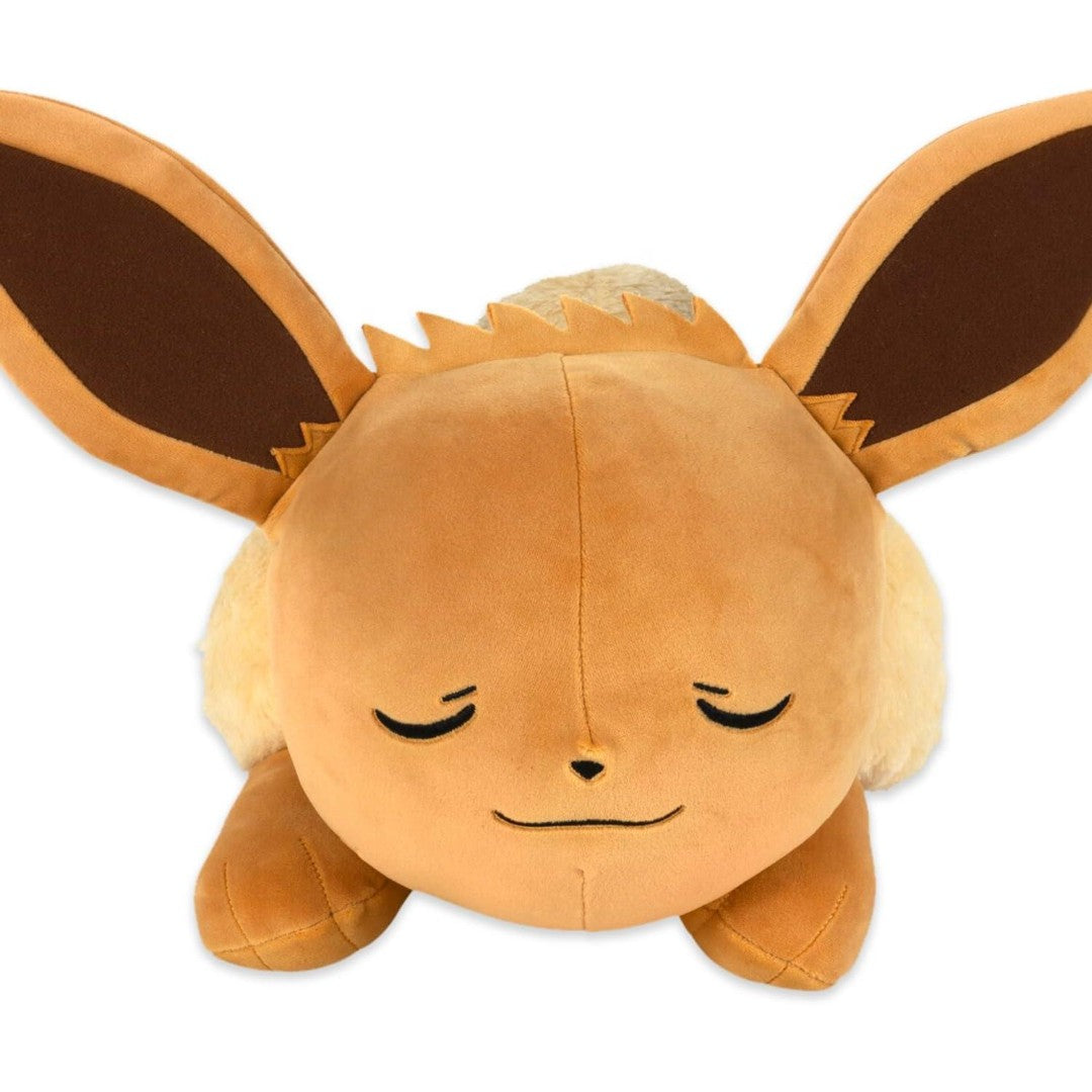 Pokémon - EEVE 46 cm, che dorme – Peluche morbido- peluche pokemon