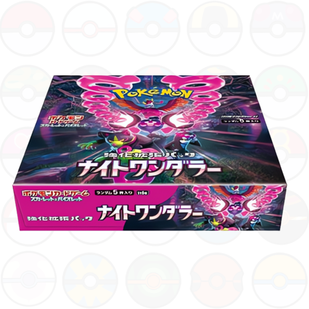 Pokémon – Booster Box Night Wanderer Sv6a [JAP] - Booster Box (30 bustine) Giapponese - Pokémon JAP