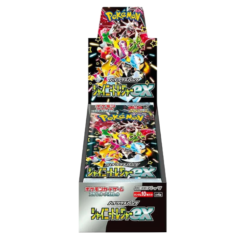 Pokémon SHINY TREASURE EX Display 10 bustine -SCARLATTO E VIOLETTO - Booster Box (10 bustine) Giapponese - Pokémon jap