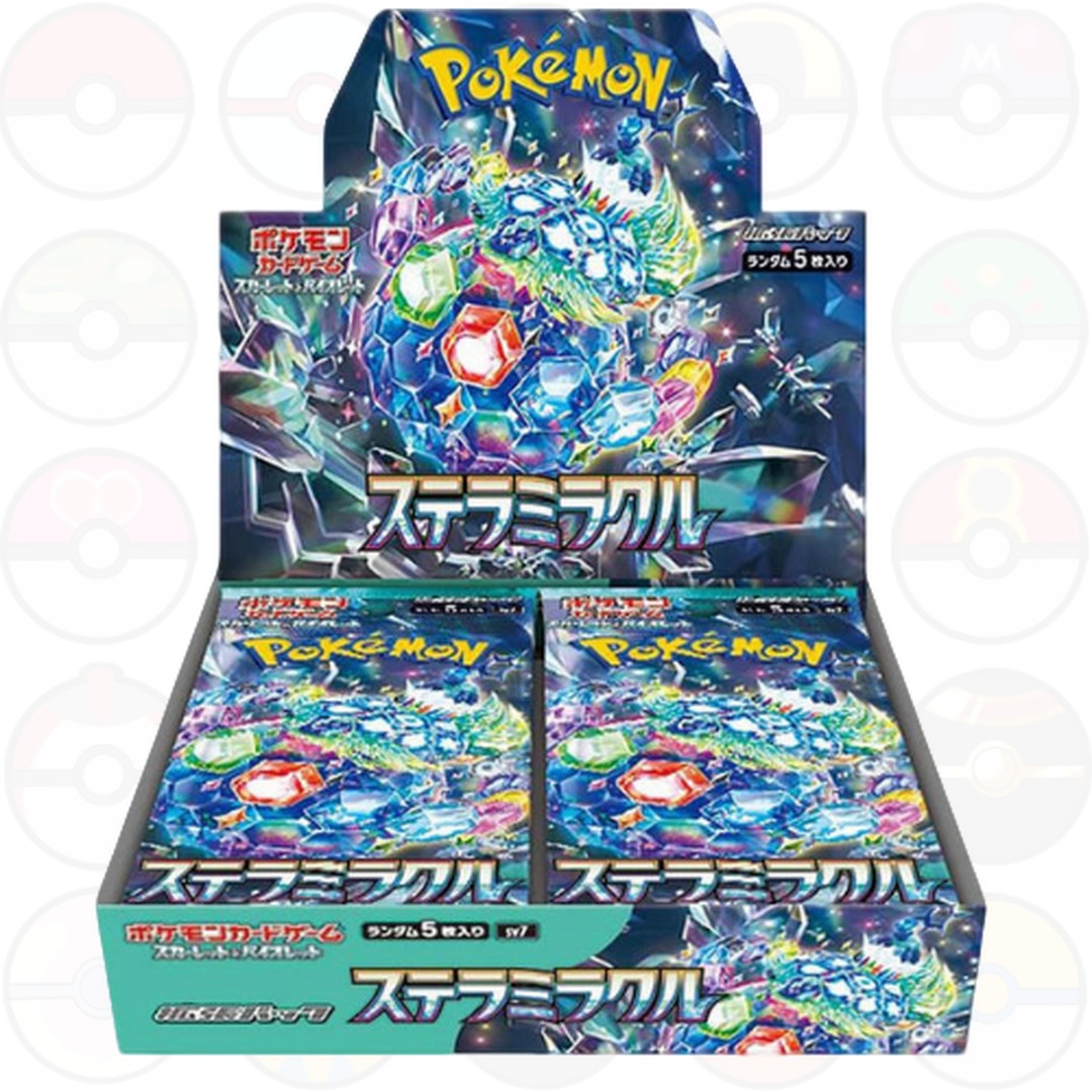 Pokémon SV7 Stellar Miracle – Booster Box [JAP]