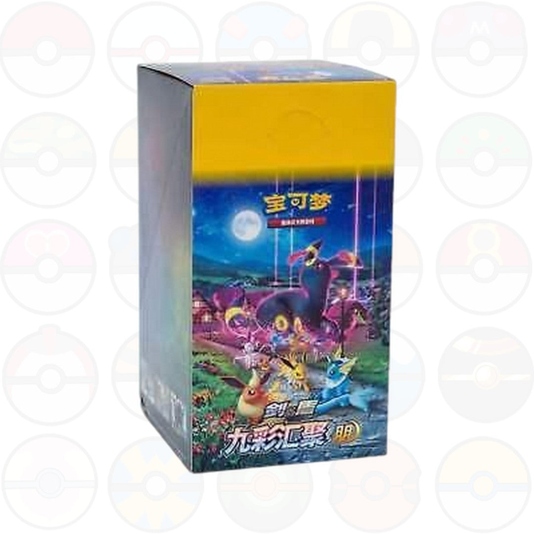 Pokémon TCG - Eevee Heroes Nine Colors Gathering Booster Box cs4aC (Simplified Chinese)