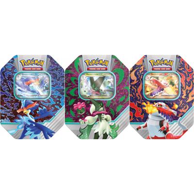 Pokemon 6x Tin Paldea Partners (ITA)