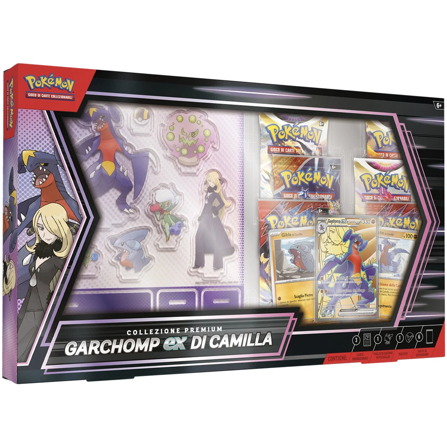 Collezione Premium Garchomp-ex Di Camilla (ITA)