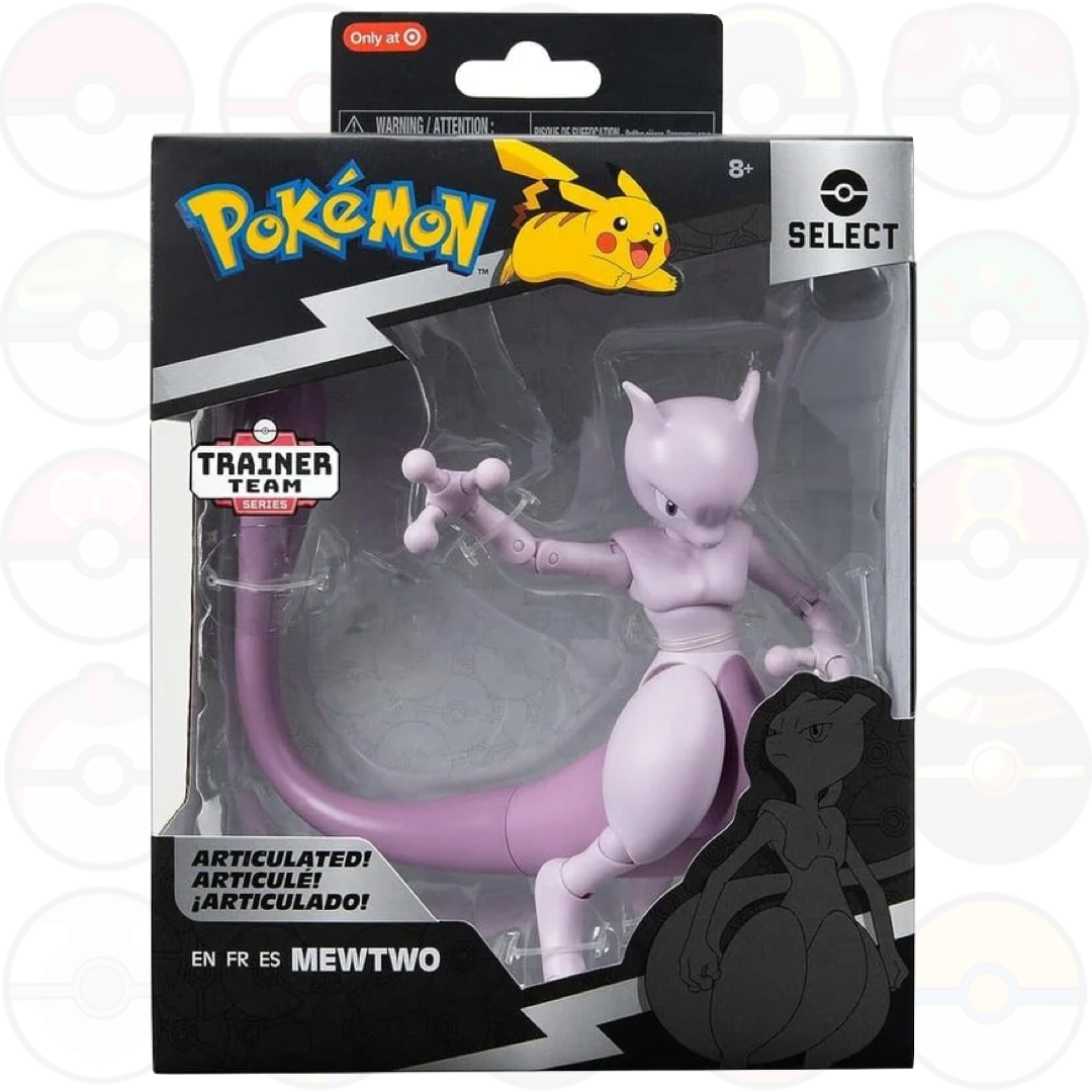 Pokémon Select Action Figure-  Mewtwo - 15 cm