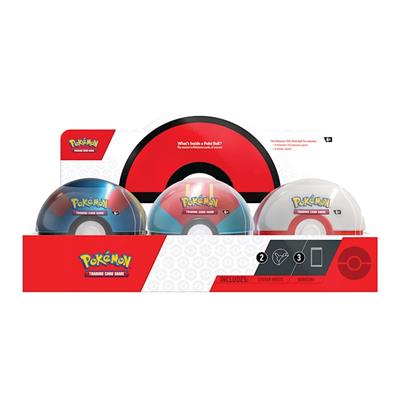 Pokemon Tin Poke Ball 2023 (1 tin) - ITA