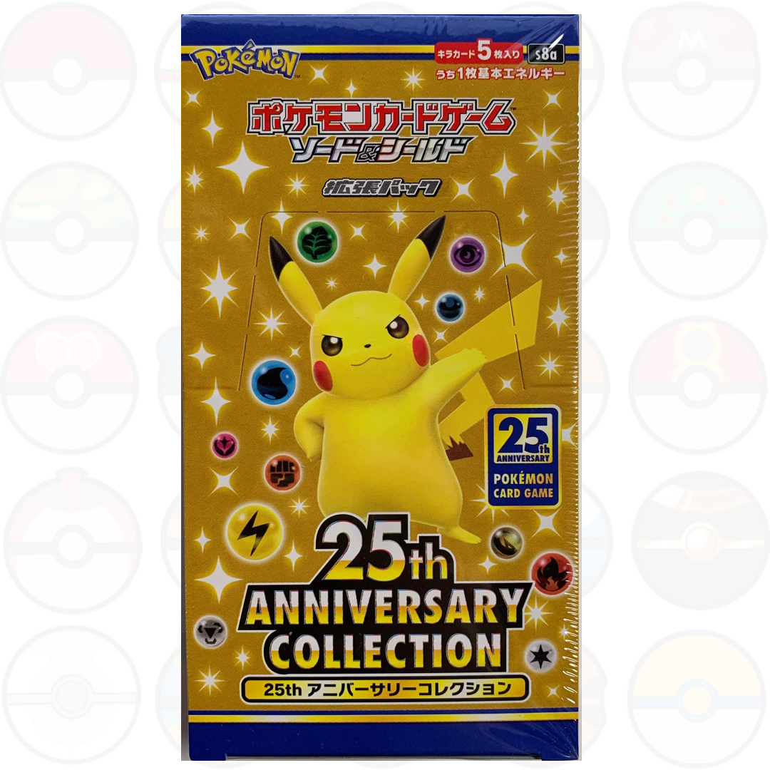 Pokemon 25th Anniversary Collection s8a Japanese Booster Box (10 bustine) Giapponese - Pokémon JAP