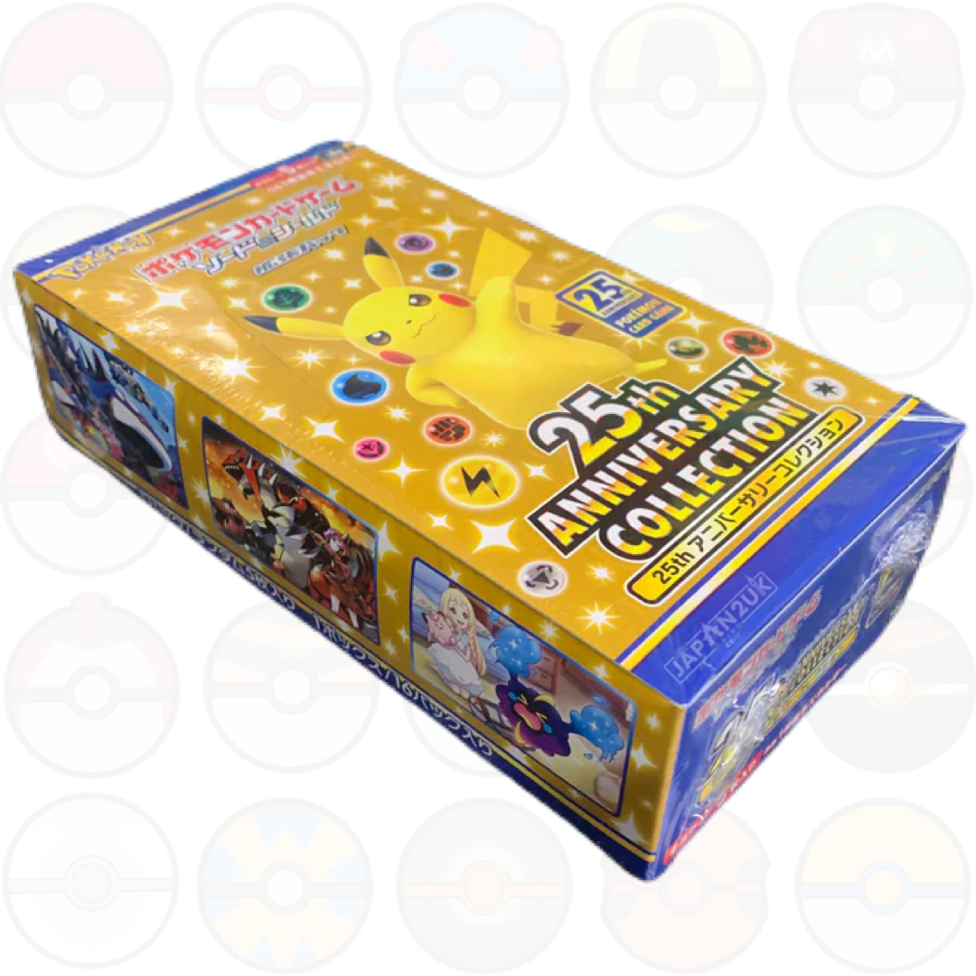 Pokemon 25th Anniversary Collection s8a Japanese Booster Box (10 bustine) Giapponese - Pokémon JAP