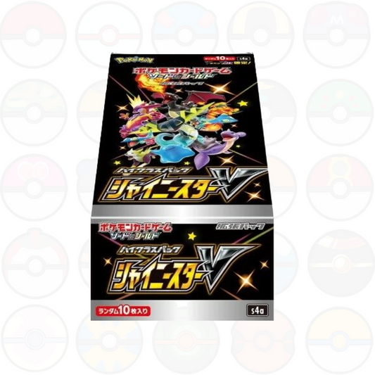 Pokemon Card Game Sword & Shield High Class Pack Shiny Star V Box