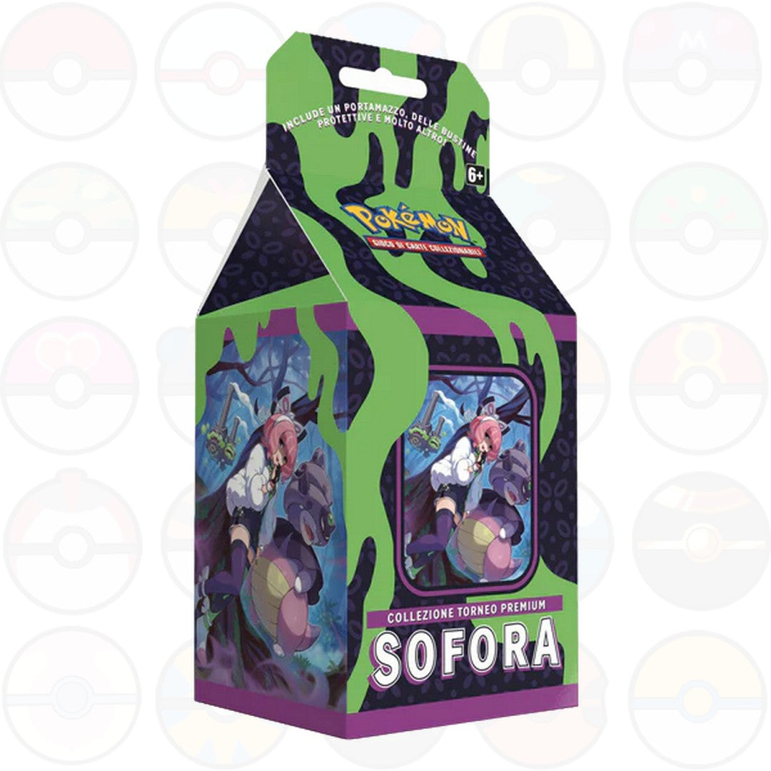 Pokemon Collezione Torneo Premium Cyrus-Sofora-Italiana