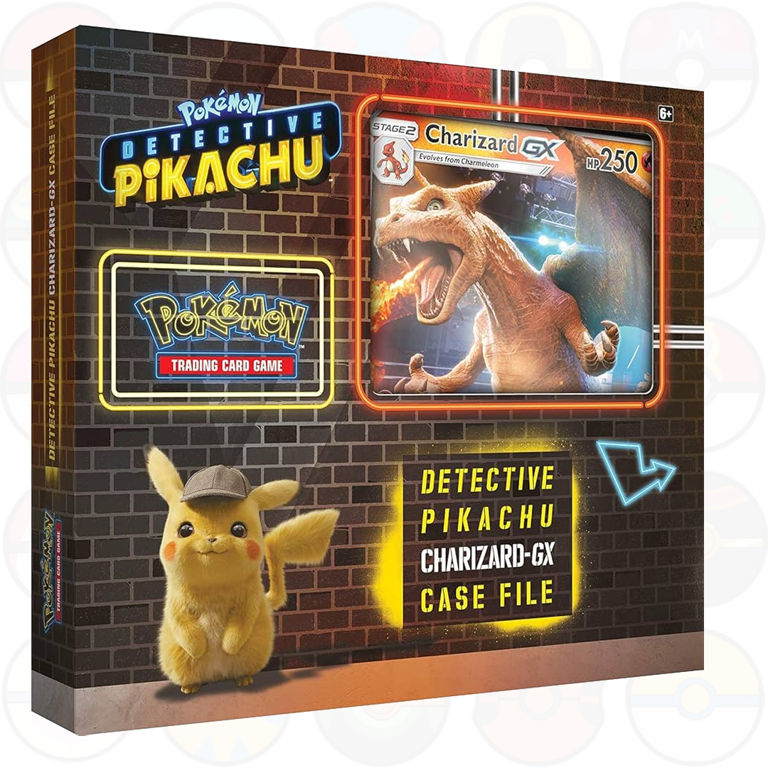 Pokemon Fascicolo Charizard-GX Detective Pikachu (ITA)