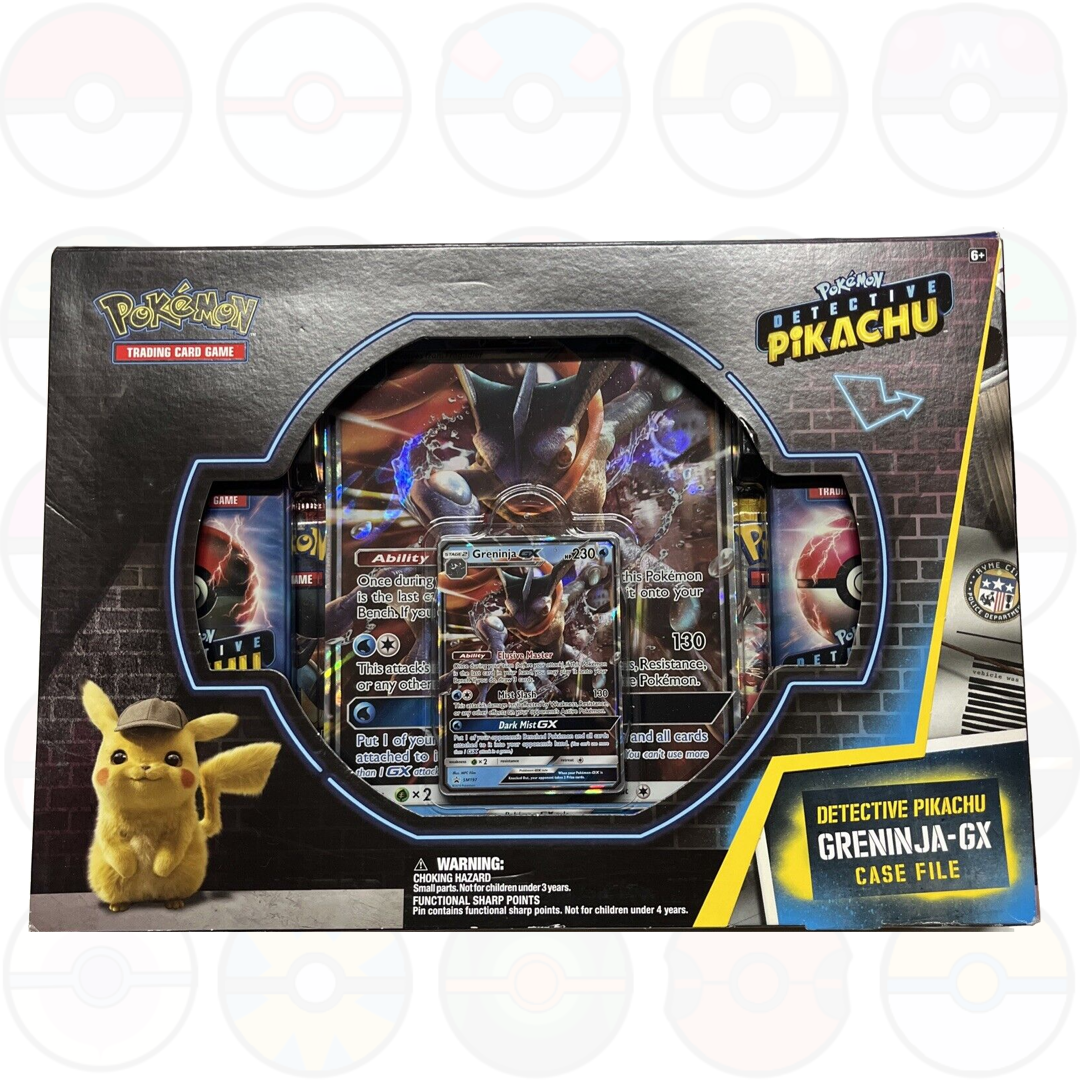 Pokemon Fascicolo Greninja-GX Detective Pikachu (ITA)