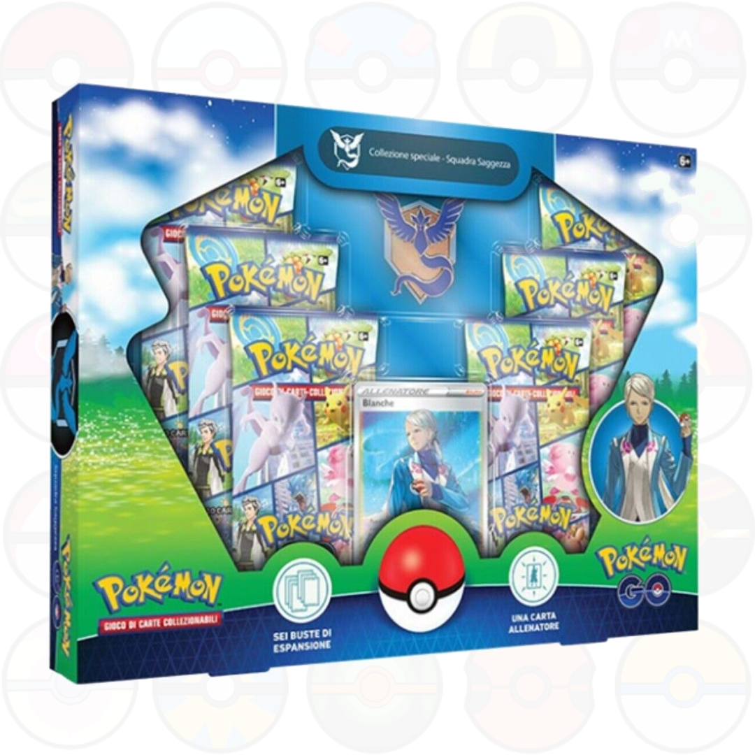 Pokemon GO Collezione Squadra Zapdos - Articuno - Moltres (1 casuale - 6 bustine ITA) - Pokemon ITA - SECONDA SCELTA