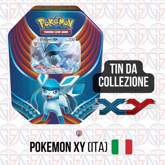 Pokemon XY - Tin da Collezione Glaceon GX (4 bustine ITA)