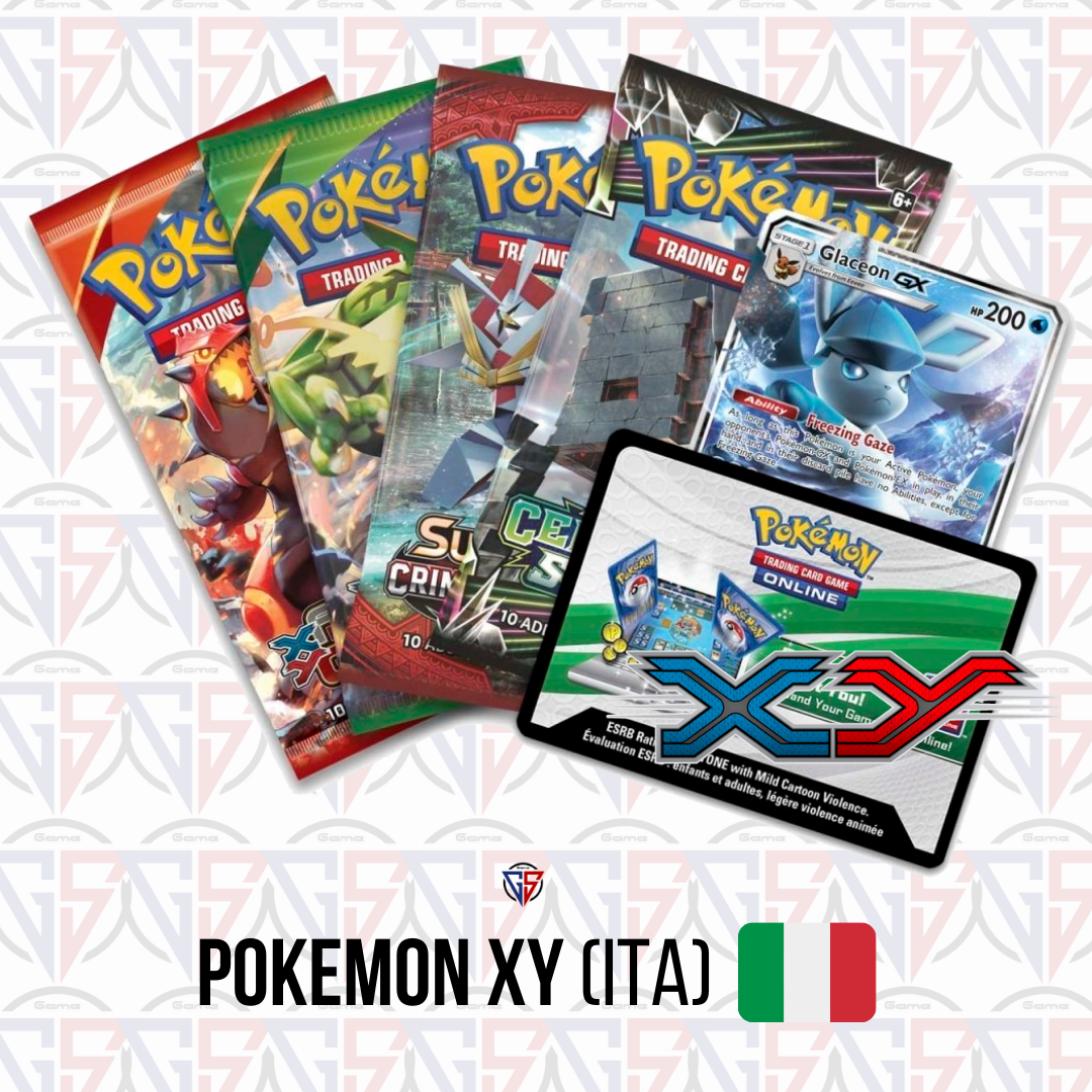 Pokemon XY - Tin da Collezione Glaceon GX (4 bustine ITA)