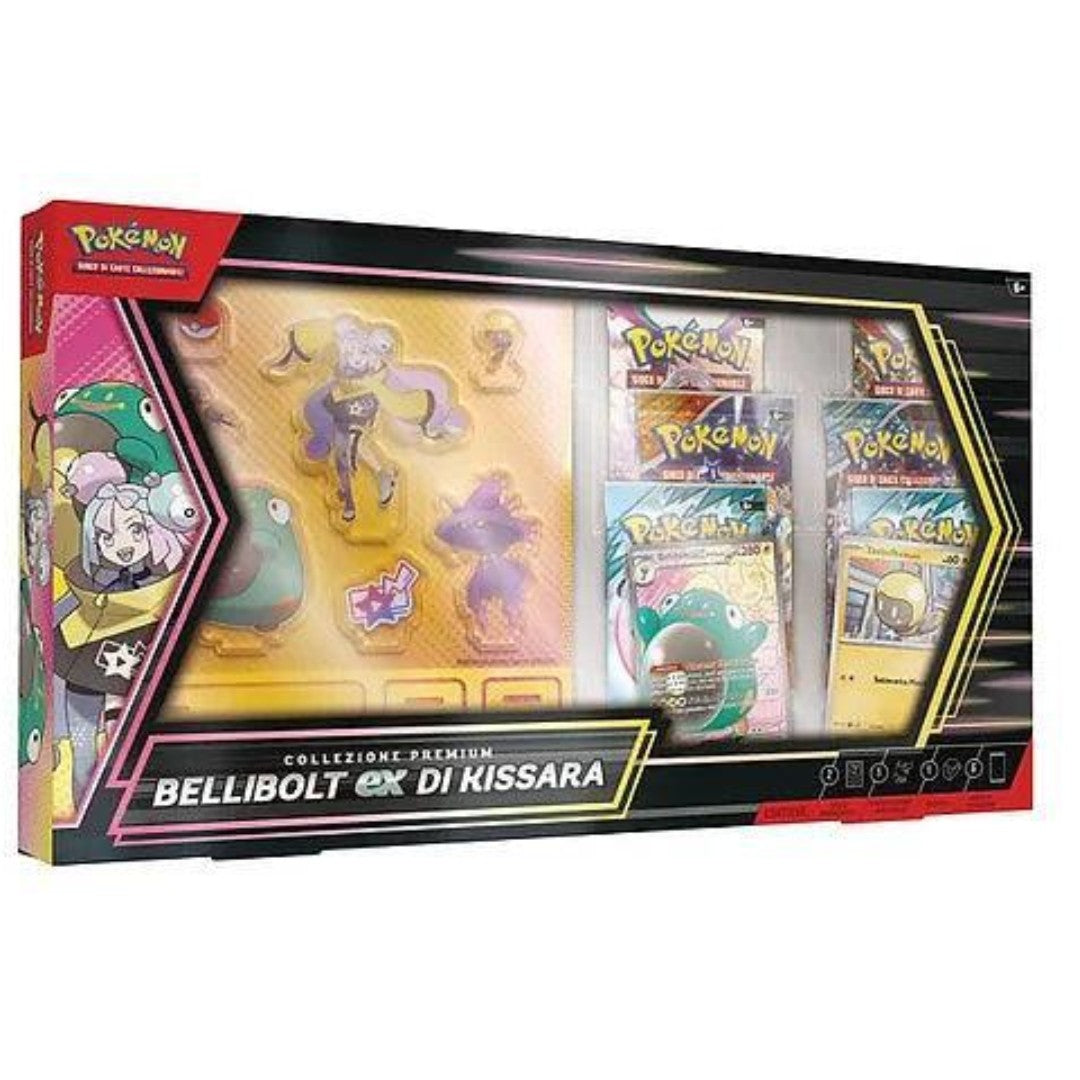 Pokemon collezione premium bellibolt-ex di kissara (ita)