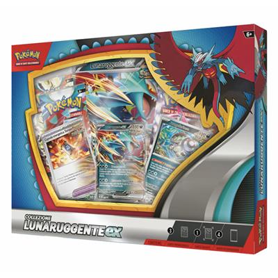 Pokemon collezione Lunaruggente EX e Eroeferreo EX (IT)