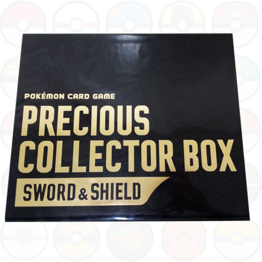 Precious Collector Box - Spada e Scudo - JAP