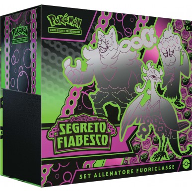 Segreto Fiabesco - Set allenatore fuoriclasse con 9 bustine (ITA) - Pokemon ITA