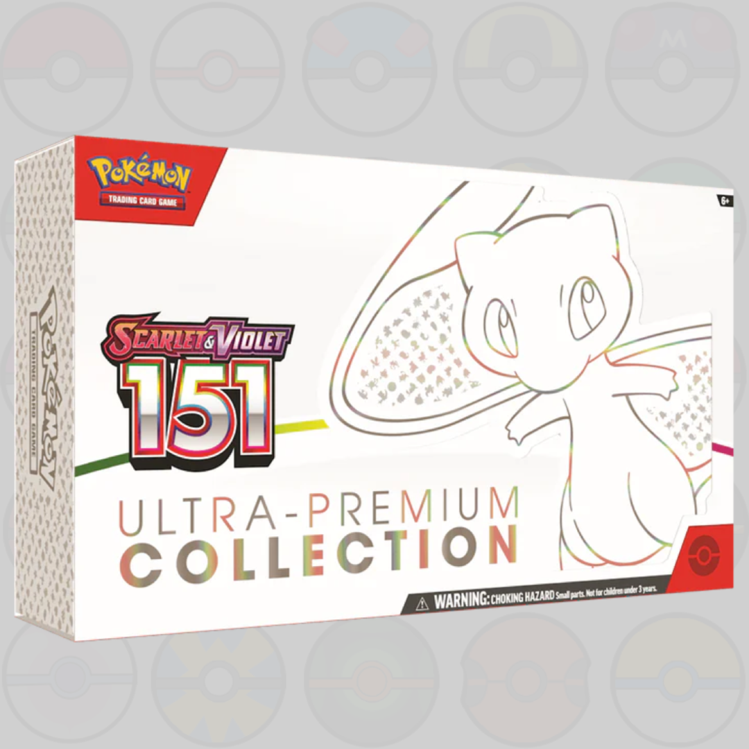 Scarlatto e Violetto - Pokémon 151 - Ultra Premium Collection (ITA) SECONDA SCELTA