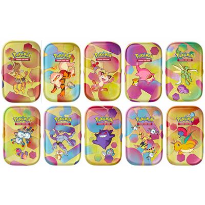 Scarlatto e Violetto Case 151 Mini Tin da collezione Set 10 Mini Tin (IT)