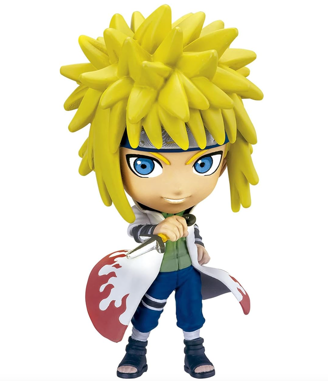 BANDAI - Naruto, Ninja Chibi Masters Minato Namikaze Figure