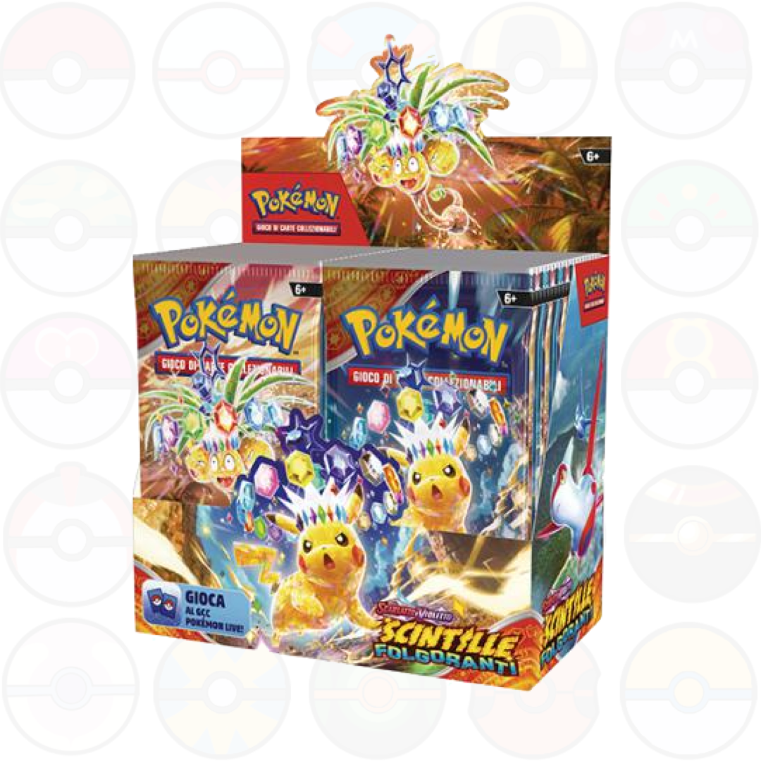 Scintille Folgoranti - Box Display da 36 bustine (ITA) - Pokemon ITA
