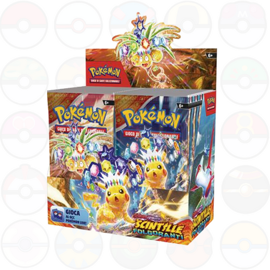 Scintille Folgoranti - Box Display da 36 bustine (ITA) - Pokemon ITA