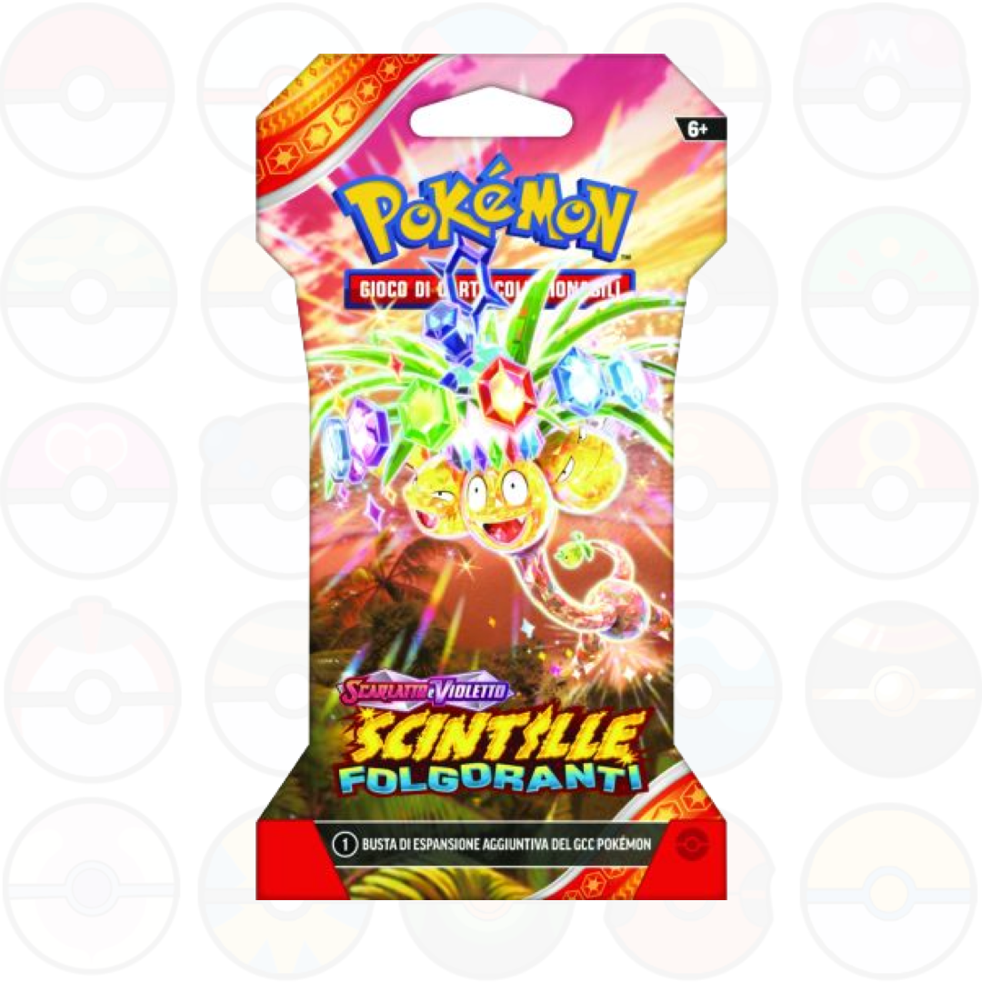 Scintille Folgoranti - Paper Pack 1 bustina (ITA) - Pokemon ITA